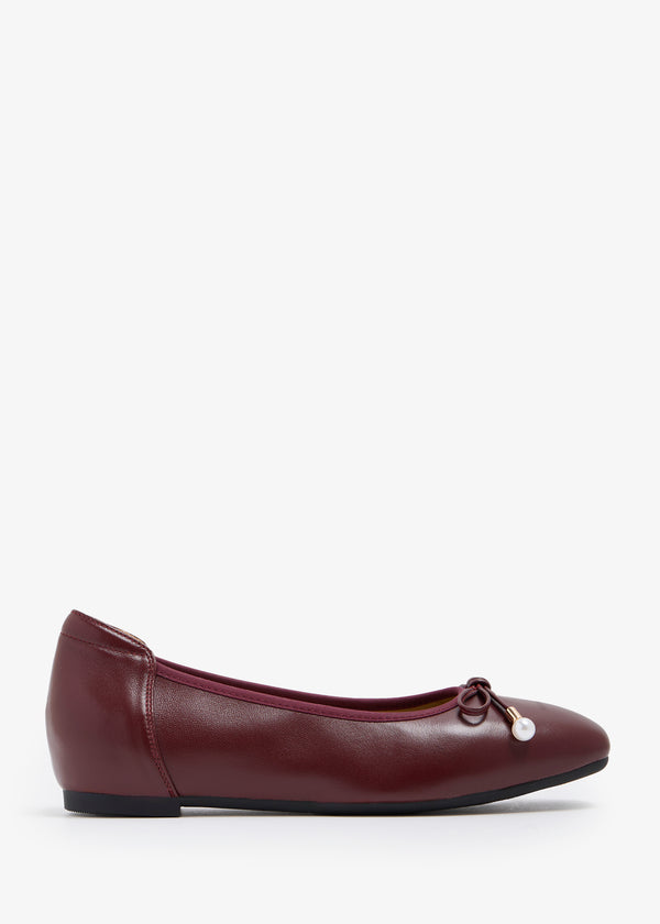 Diantha-Re - Ballerinas Attached With Metal Logo
