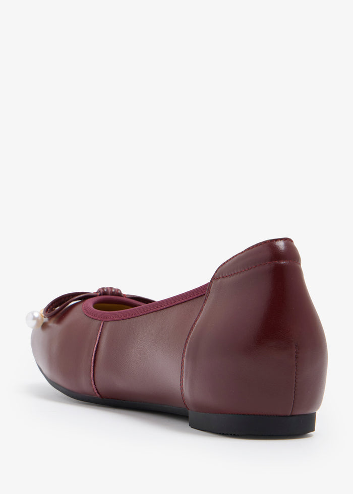 Diantha-Re - Ballerinas Attached With Metal Logo
