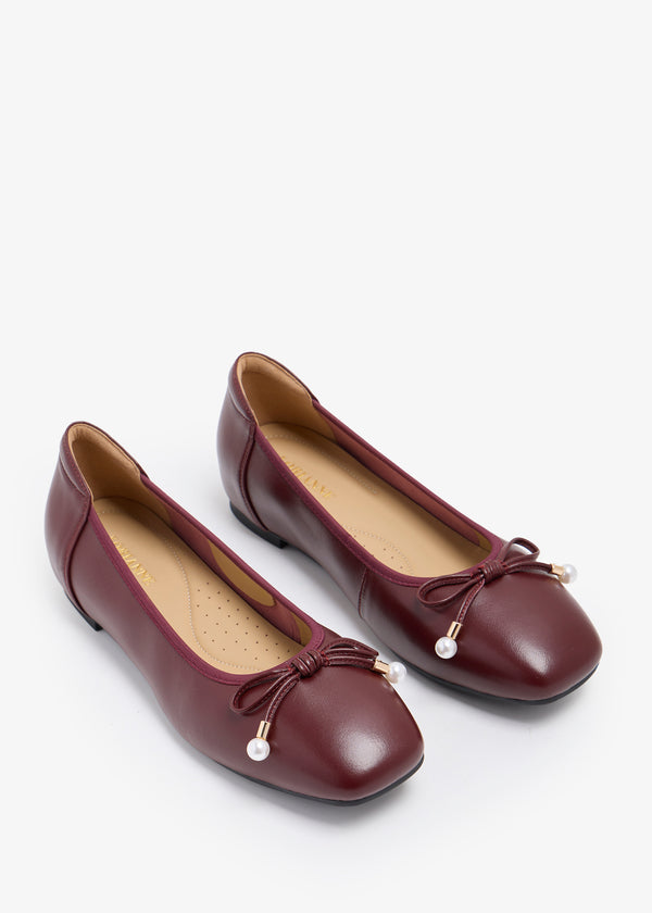 Diantha-Re - Ballerinas Attached With Metal Logo