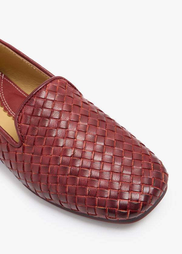 Sirena-Re  - Woven Ballerinas