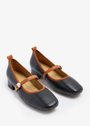 Velvela - Mary Jane Pumps