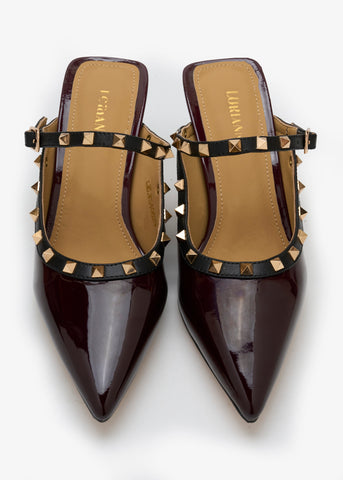 Electra-Burgandy/Black