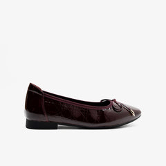 Junia- Burgandy