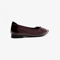 Junia- Burgandy