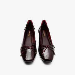 Junia- Burgandy