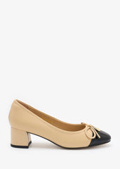 Zinal- Beige/Black