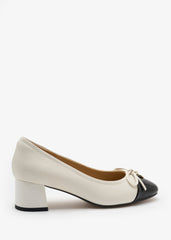 Zinal- White/Black