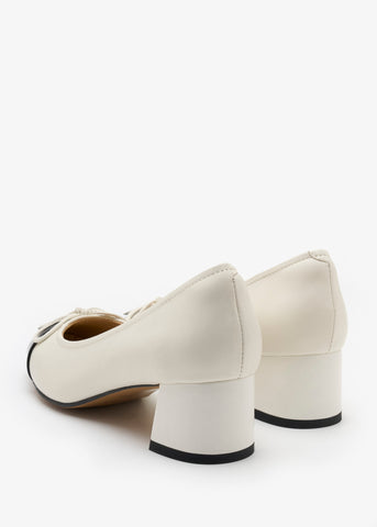 Zinal- White/Black