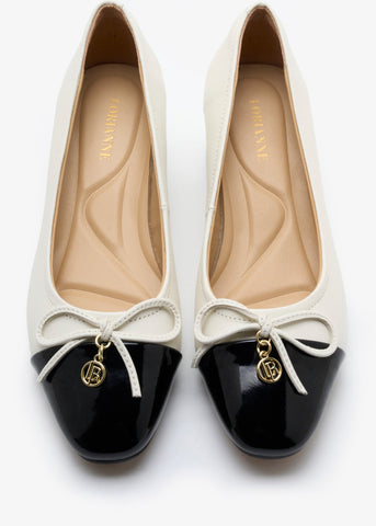 Zinal- White/Black