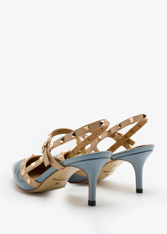 Zeena-Blue/Beige