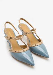Zeena-Blue/Beige