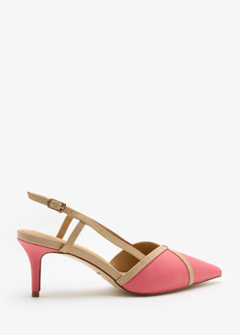 Zyna-Pink/Beige