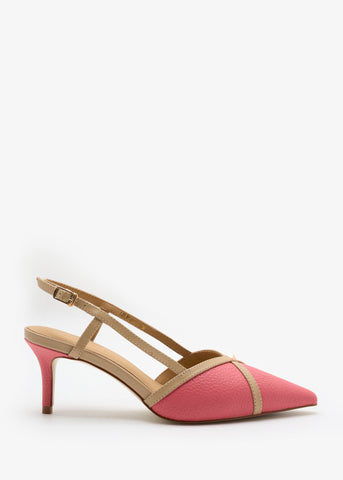 Zyna-Pink/Beige