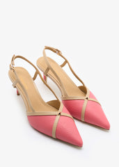 Zyna-Pink/Beige