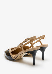 Zoey-Beige/Black