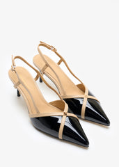 Zoey-Beige/Black