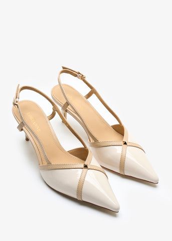 Zoey-Off white/Beige