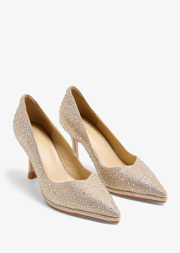 Hasini - Crystal Platform Pumps