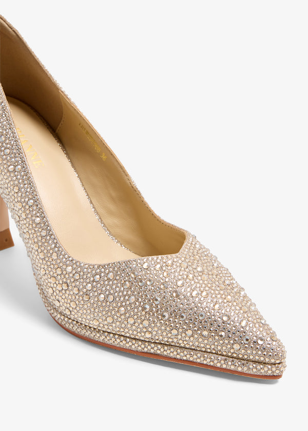 Hasini - Crystal Platform Pumps