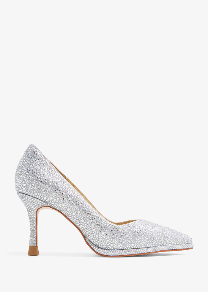 Hasini - Crystal Platform Pumps