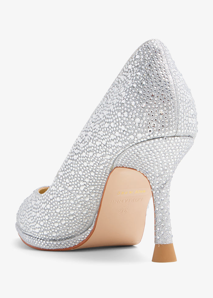 Hasini - Crystal Platform Pumps