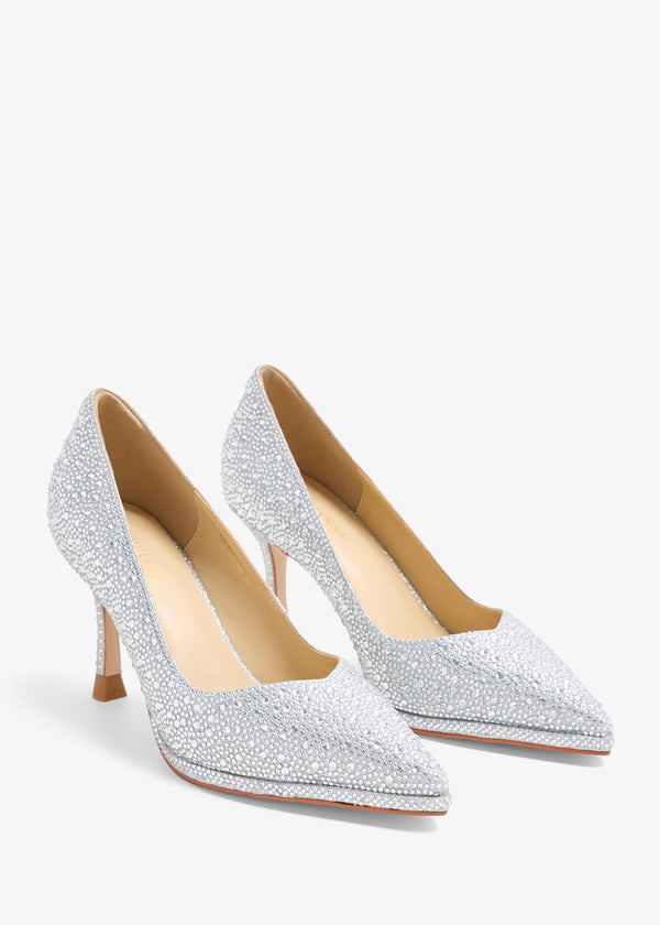 Hasini - Crystal Platform Pumps
