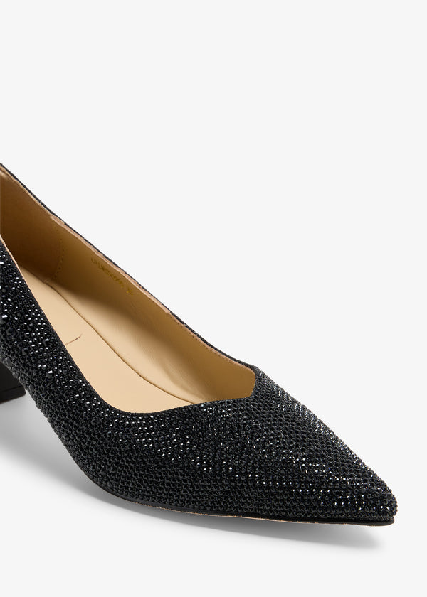 Sasanda - Crystal Pumps