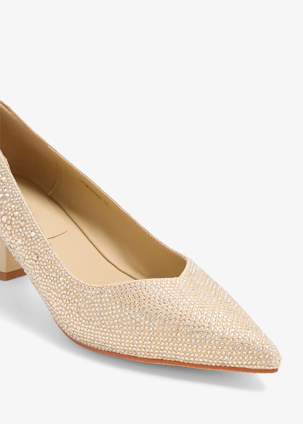Sasanda - Crystal Pumps