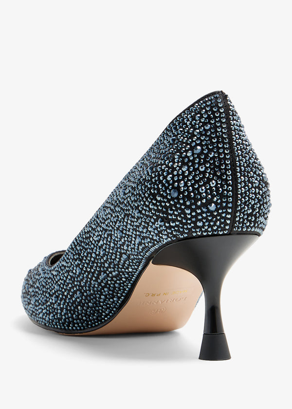 Sanjana - Crystal Pumps