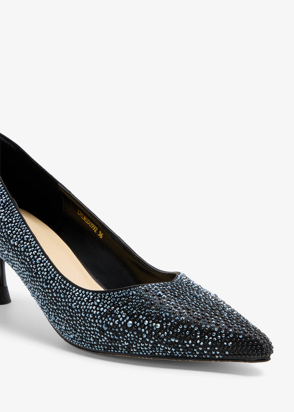 Sanjana - Crystal Pumps