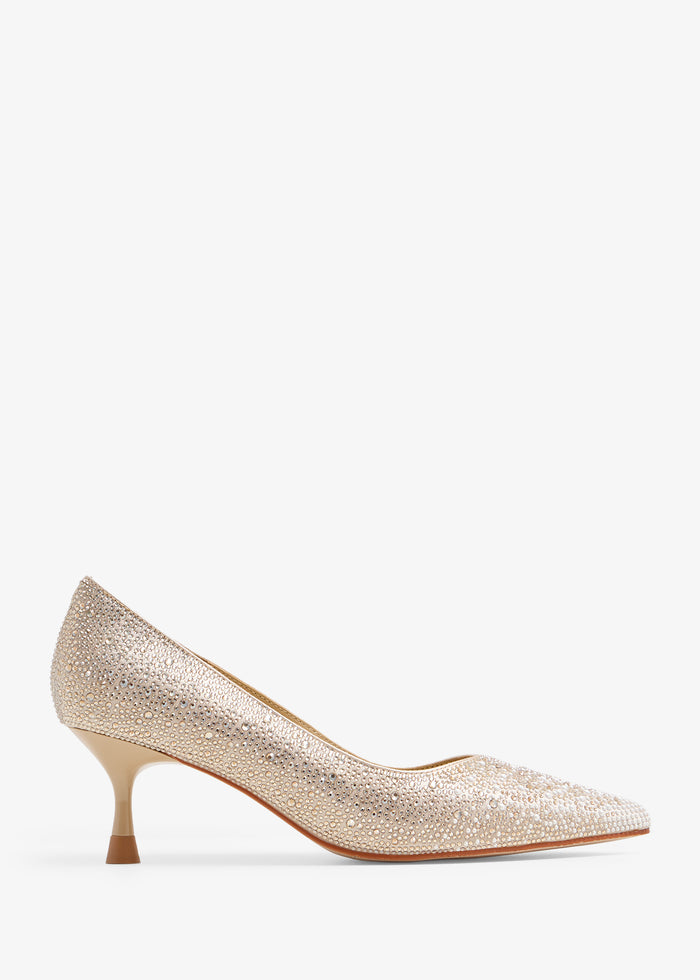 Sanjana - Crystal Pumps