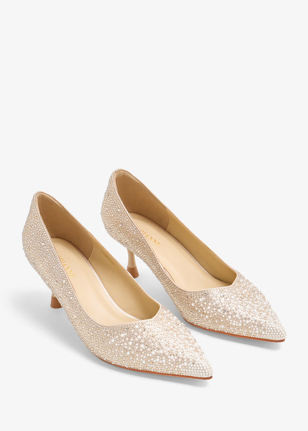 Sanjana - Crystal Pumps