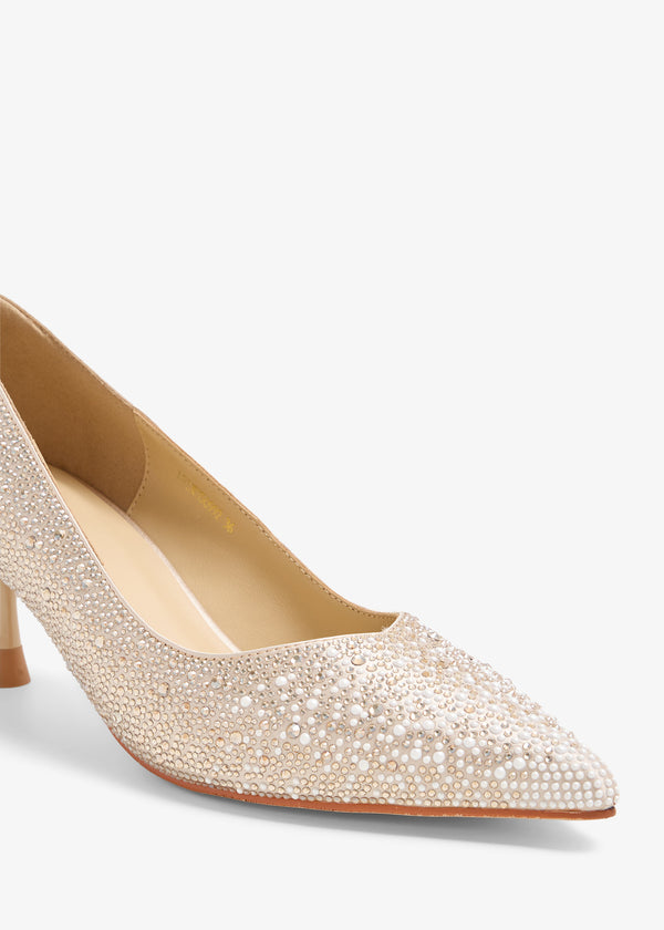 Sanjana - Crystal Pumps