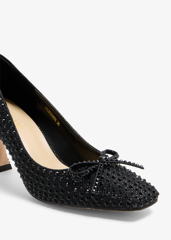 Pinky - Crystal Pumps