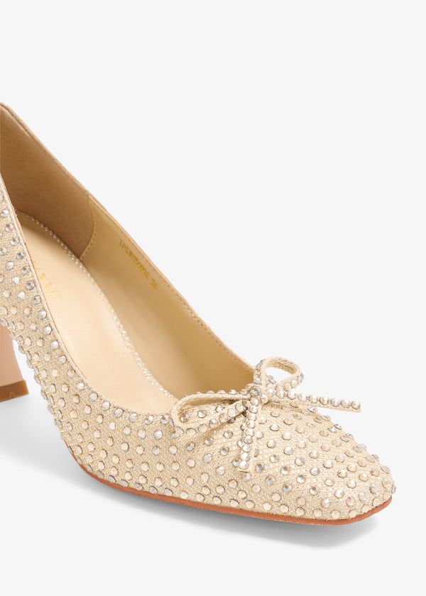 Pinky - Crystal Pumps