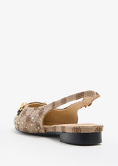 Eunice - Apricot cloth