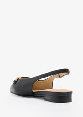 Eunice - Black leather