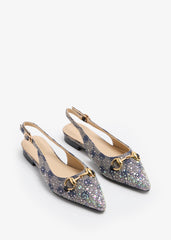 Eunice - Blue denim fabric