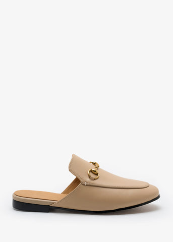Tansy-Beige leather