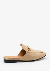 Tansy-Beige leather