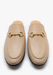 Tansy-Beige leather