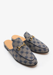 Tansy - Blue Denim fabric