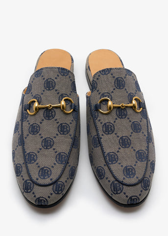 Tansy - Blue Denim fabric