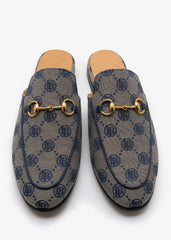Tansy - Blue Denim fabric