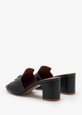 Eudora-Black leather