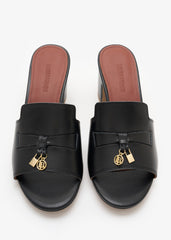 Eudora-Black leather
