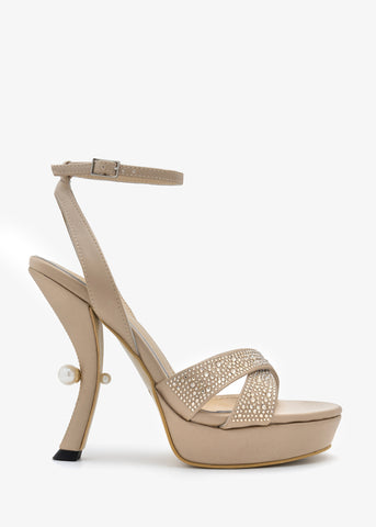 Fazni - Crystal  Pumps Ankle Straps
