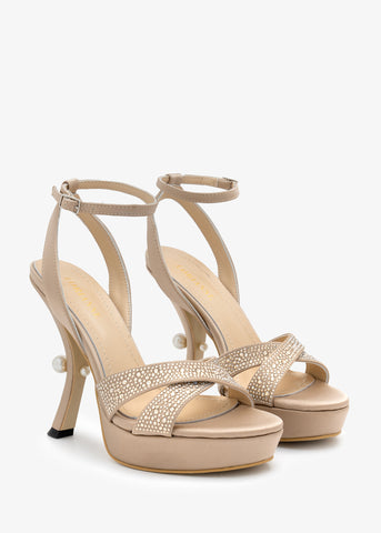 Fazni - Crystal  Pumps Ankle Straps