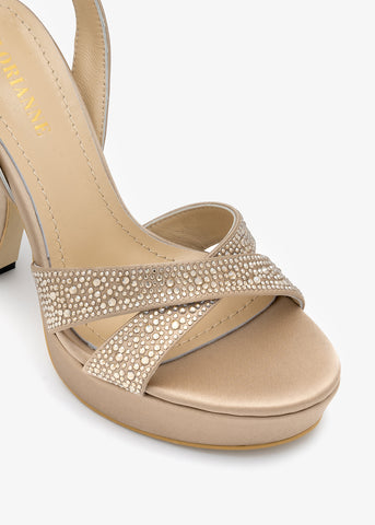 Fazni - Crystal  Pumps Ankle Straps