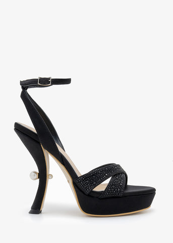 Fazni - Crystal  Pumps Ankle Straps